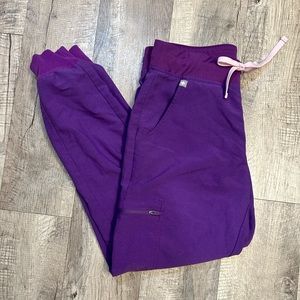 FIGS Scrubs Joggers Purple Ultra Violet